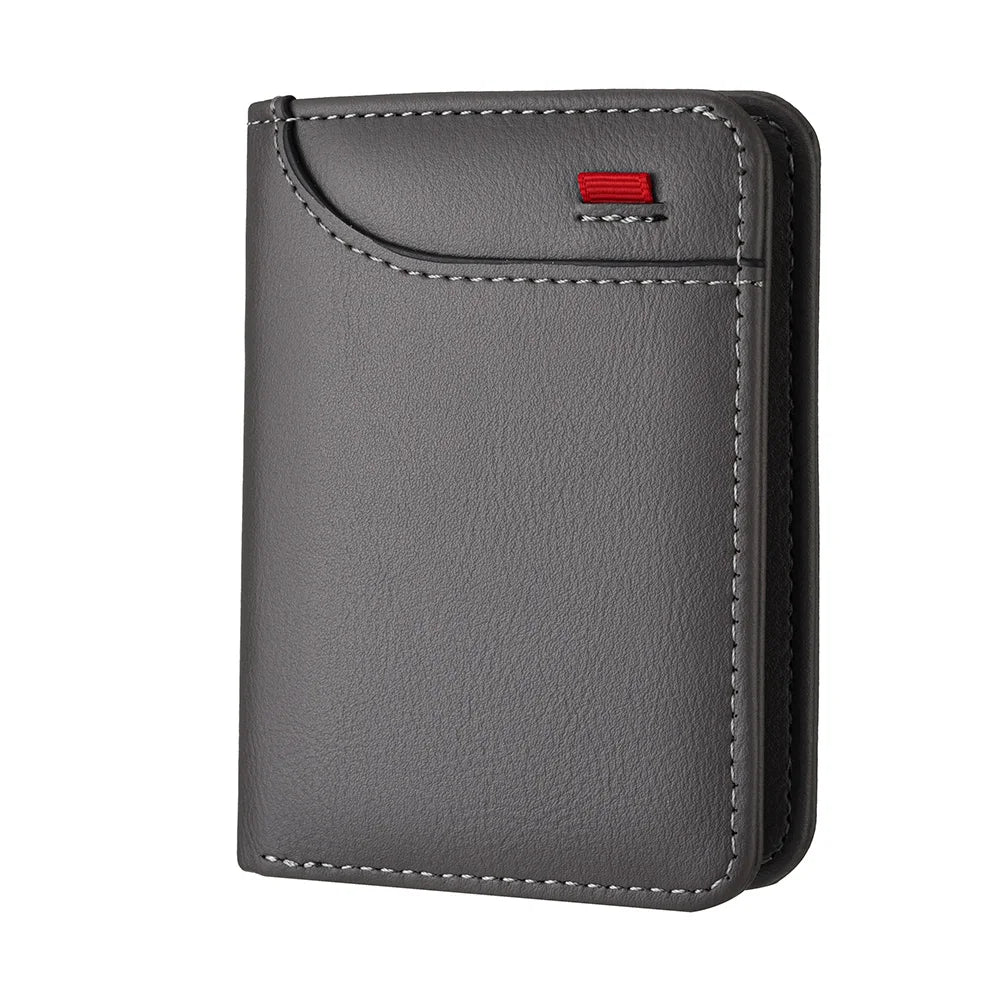 Men'S Wallet Vertical Multi Card Small Wallet 