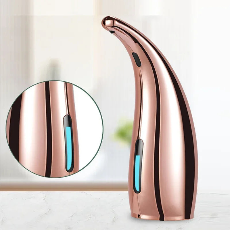 Liquid Soap Bottle Automatic Sensing Soap Dispenser Intelligent Non-Contact Soap Dispenser Desktop Electric Hand Washing Device