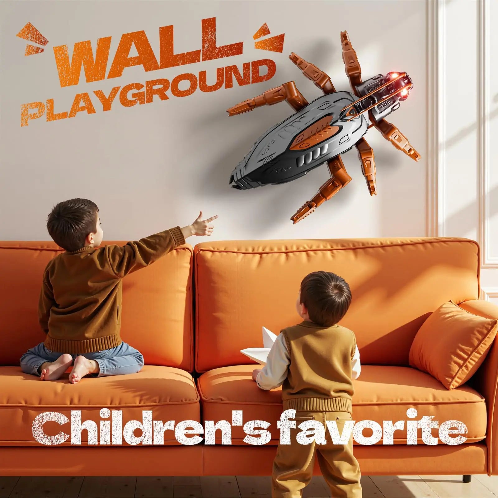 Popular Intelligent Electric Lizard Remote Control Gecko Charging Wall Crawling Remote Control Mechanical Gecko Crawler Toy