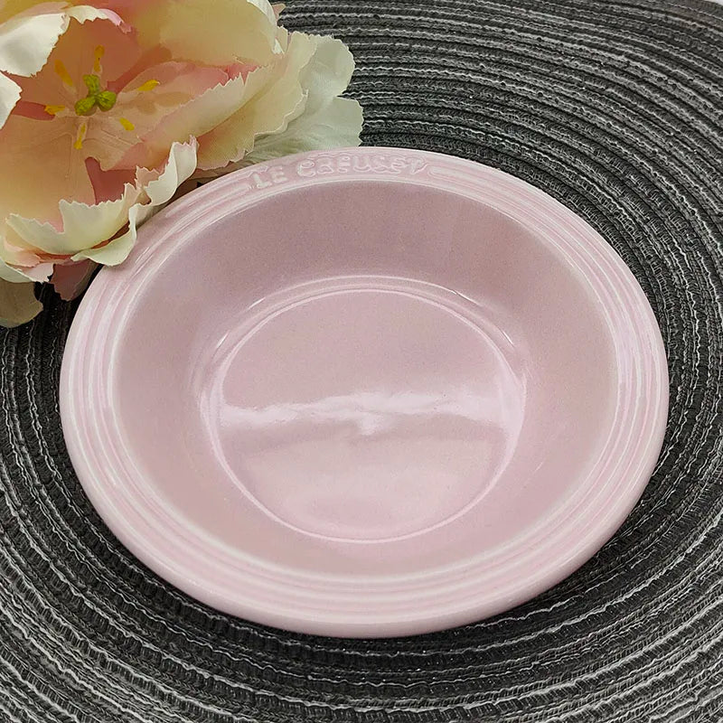 Extra Wide Raised Cats Food Bowl,Elevated Pets Bowls Anti-Vomiting Cat Feeder Whisker Stress-Free Dog Ceramic Cat Feeding Bowls