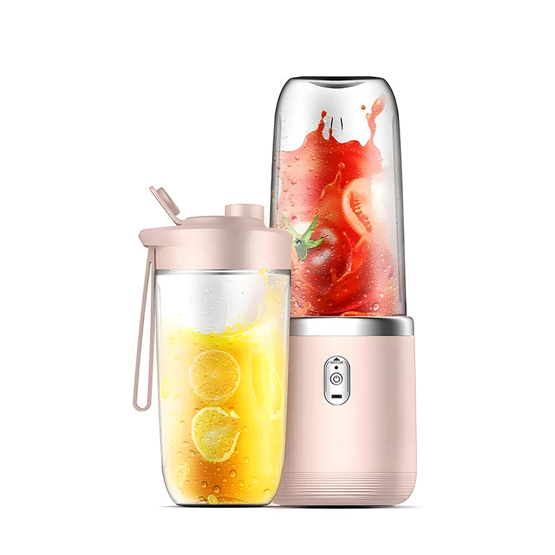 Juice Extractor Juice Cup Portable Rechargeable for  Home and Outdoor Multifunctional Juice Mixing