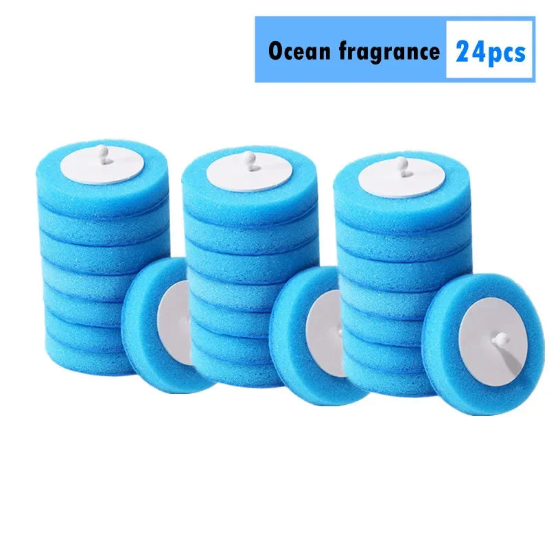 Disposable Toilet Brush Wallmounted Toilet Cleaner Replacement Head Cleaning Tool Toilet Brush WC Kit Bathroom Accessories