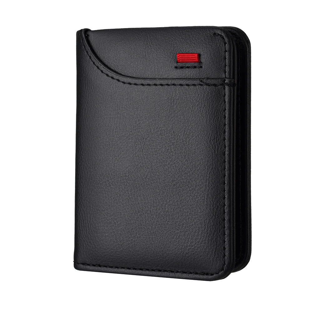 Men'S Wallet Vertical Multi Card Small Wallet 