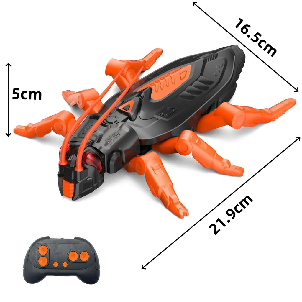 Popular Intelligent Electric Lizard Remote Control Gecko Charging Wall Crawling Remote Control Mechanical Gecko Crawler Toy