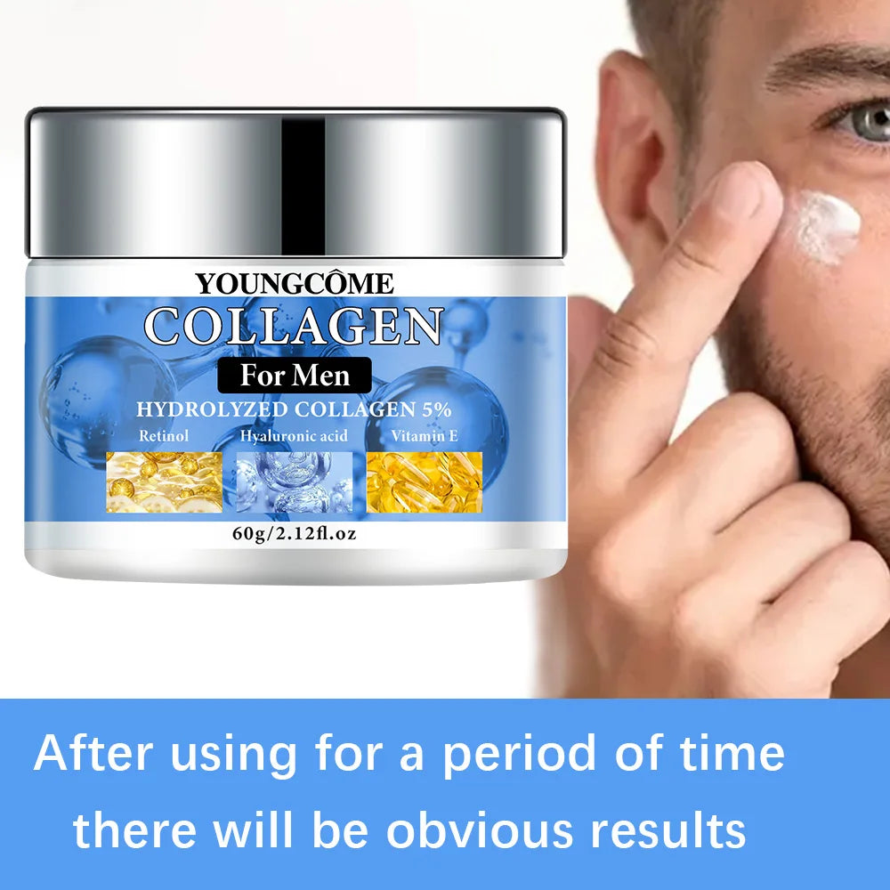 Men's Retinol Collagen Firming and Moisturizing Cream Moisturizing Cream Anti-Wrinkle Aging 