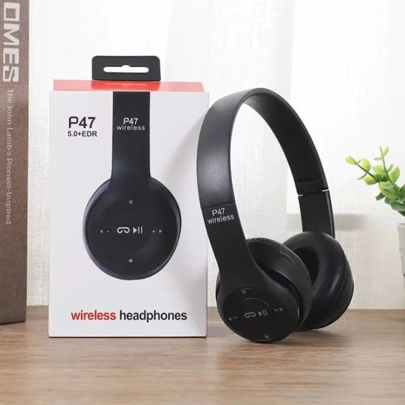 Handsfree Wireless Headphones Noise Canceling -for Iphone Huawei Samsung S22