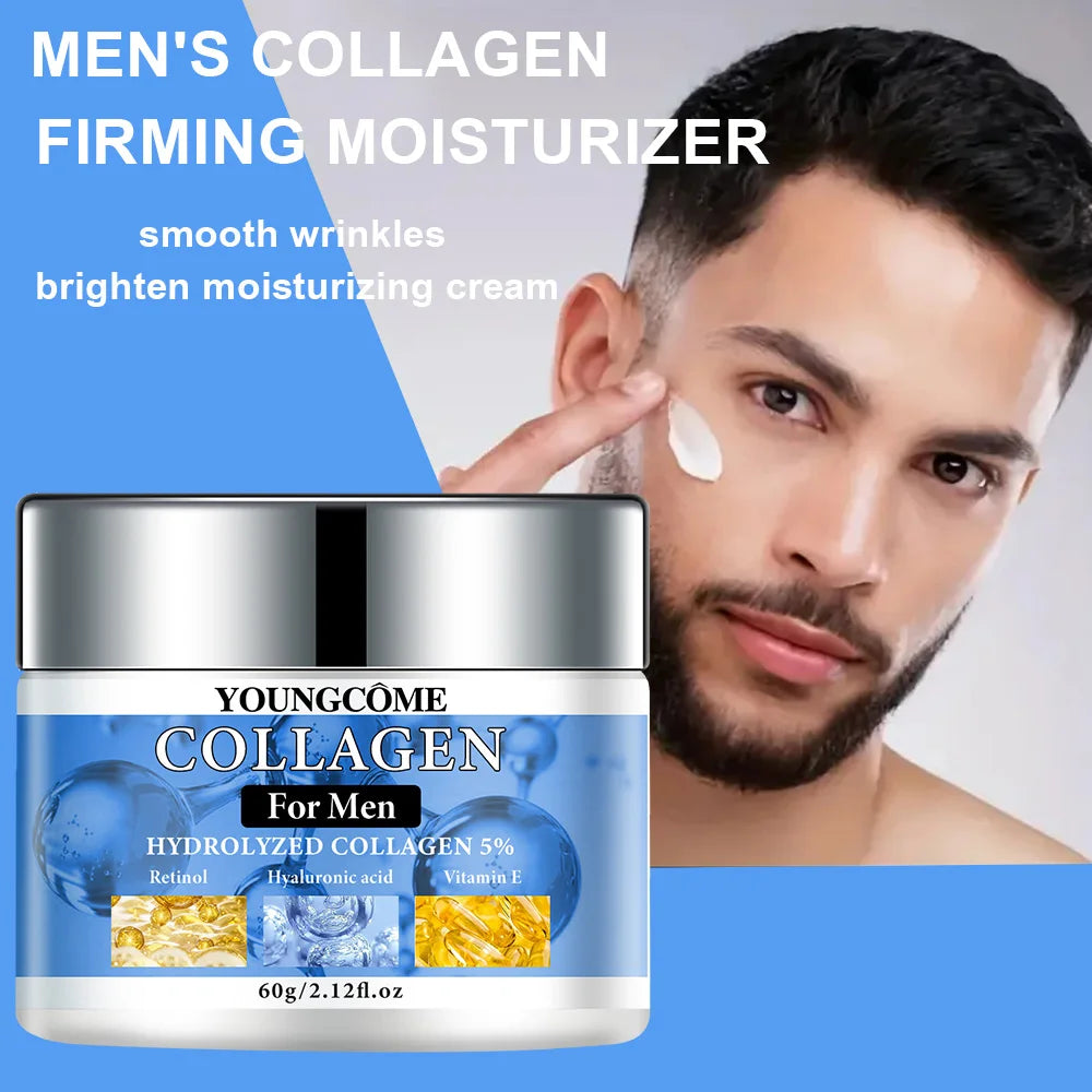 Men's Retinol Collagen Firming and Moisturizing Cream Moisturizing Cream Anti-Wrinkle Aging 