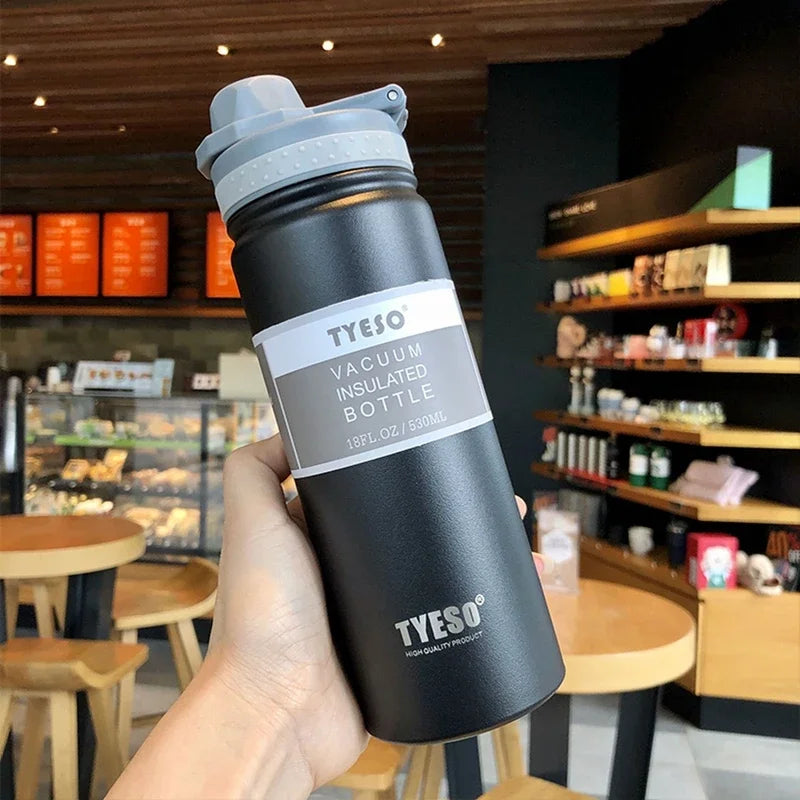 750ML  Thermos Bottle Stainless Steel Vacuum Flask Insulated Water Bottle Travel Cup for Children Coffee Mug Termica