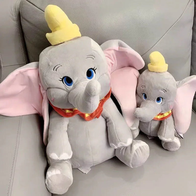 Cartoon Movie Dumbo Stuffed Doll Toys for Baby Fly Elephant Dumbo Animal Soft Plush Toys Kid Xmas Presents Birthday Gift