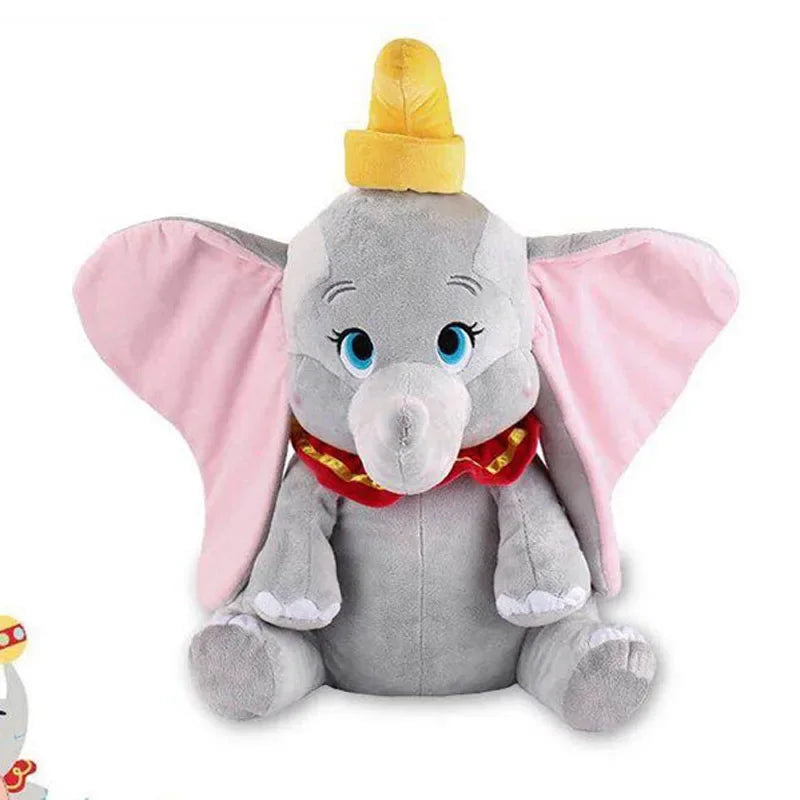 Cartoon Movie Dumbo Stuffed Doll Toys for Baby Fly Elephant Dumbo Animal Soft Plush Toys Kid Xmas Presents Birthday Gift