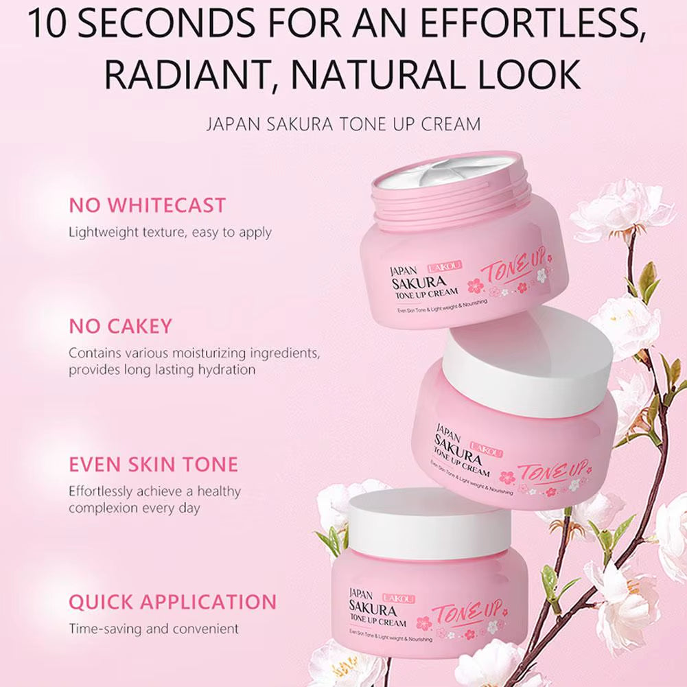 60G Japan Essence Face Cream Blossom Facial Cream Moisturizing Firming Skin Whitening Korean Skin Care
