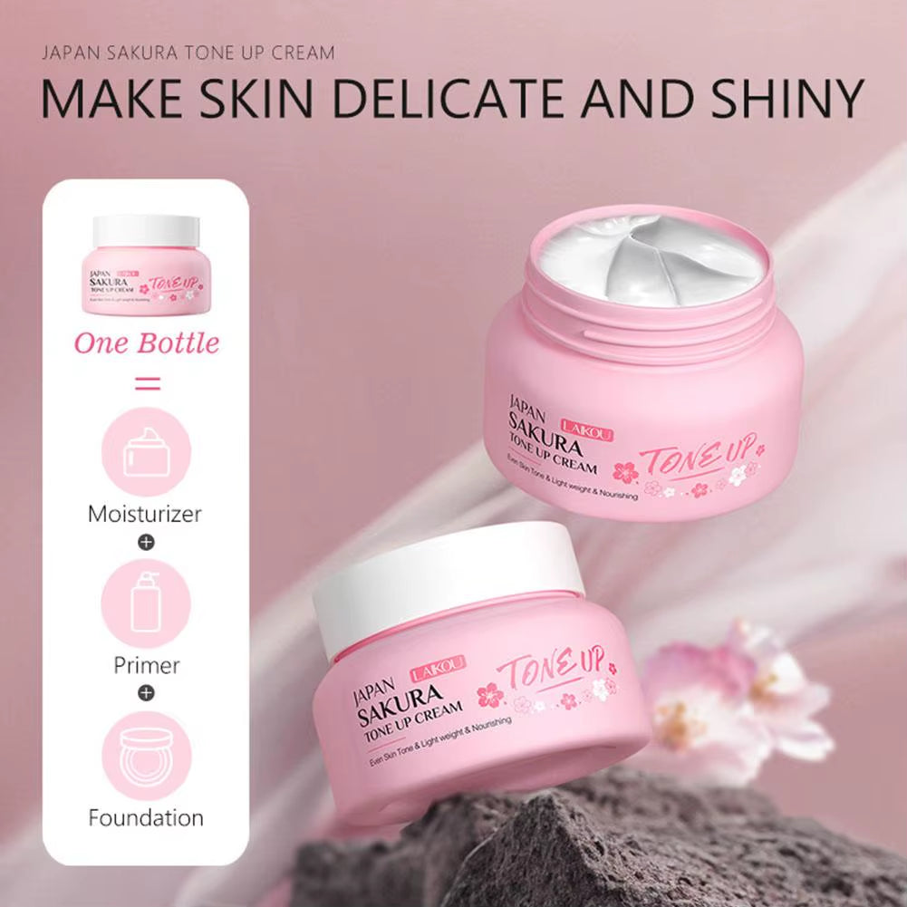 60G Japan Essence Face Cream Blossom Facial Cream Moisturizing Firming Skin Whitening Korean Skin Care