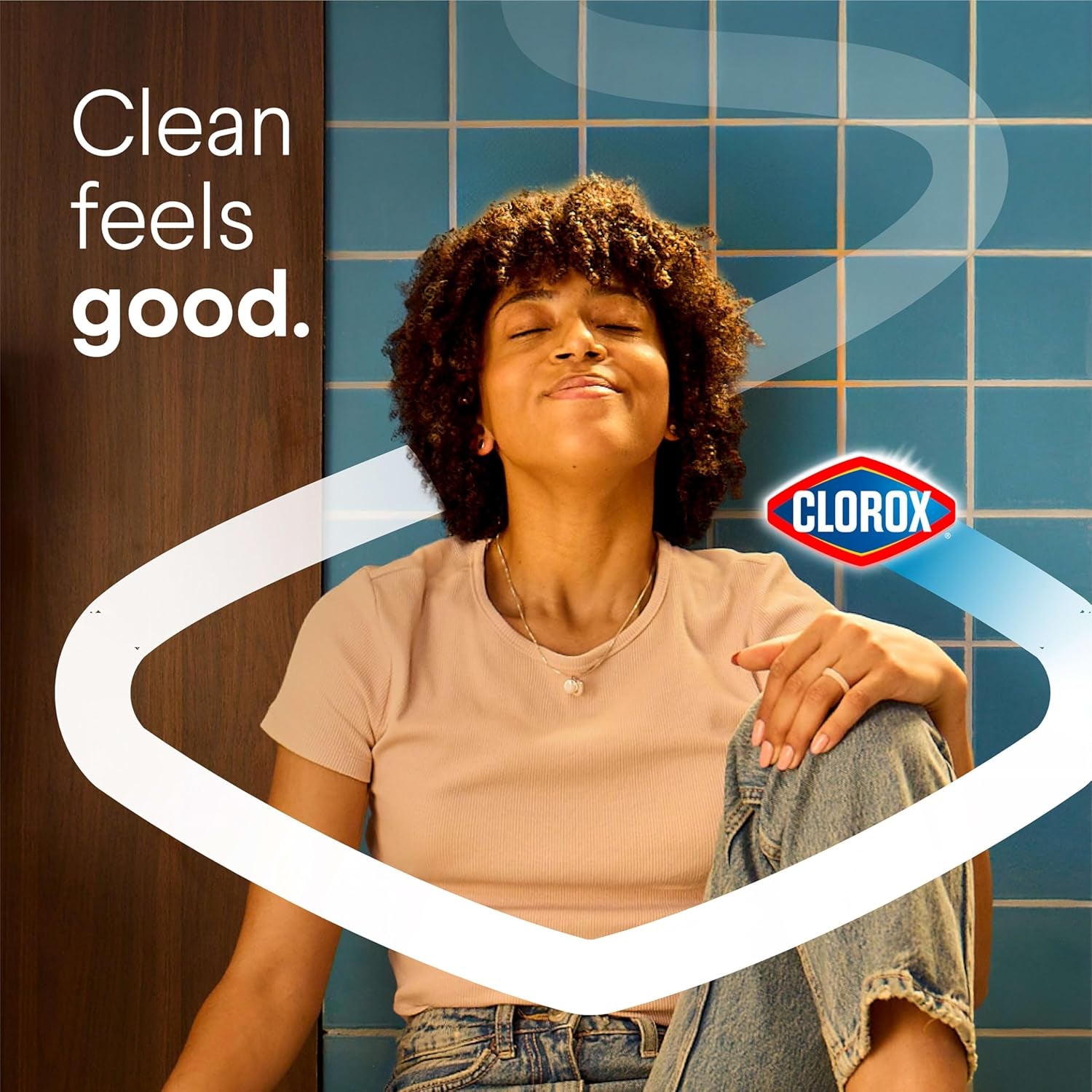 Toilet Bowl Cleaner, Clinging Bleach Gel, Ocean Mist - 24 Ounces, Pack of 2