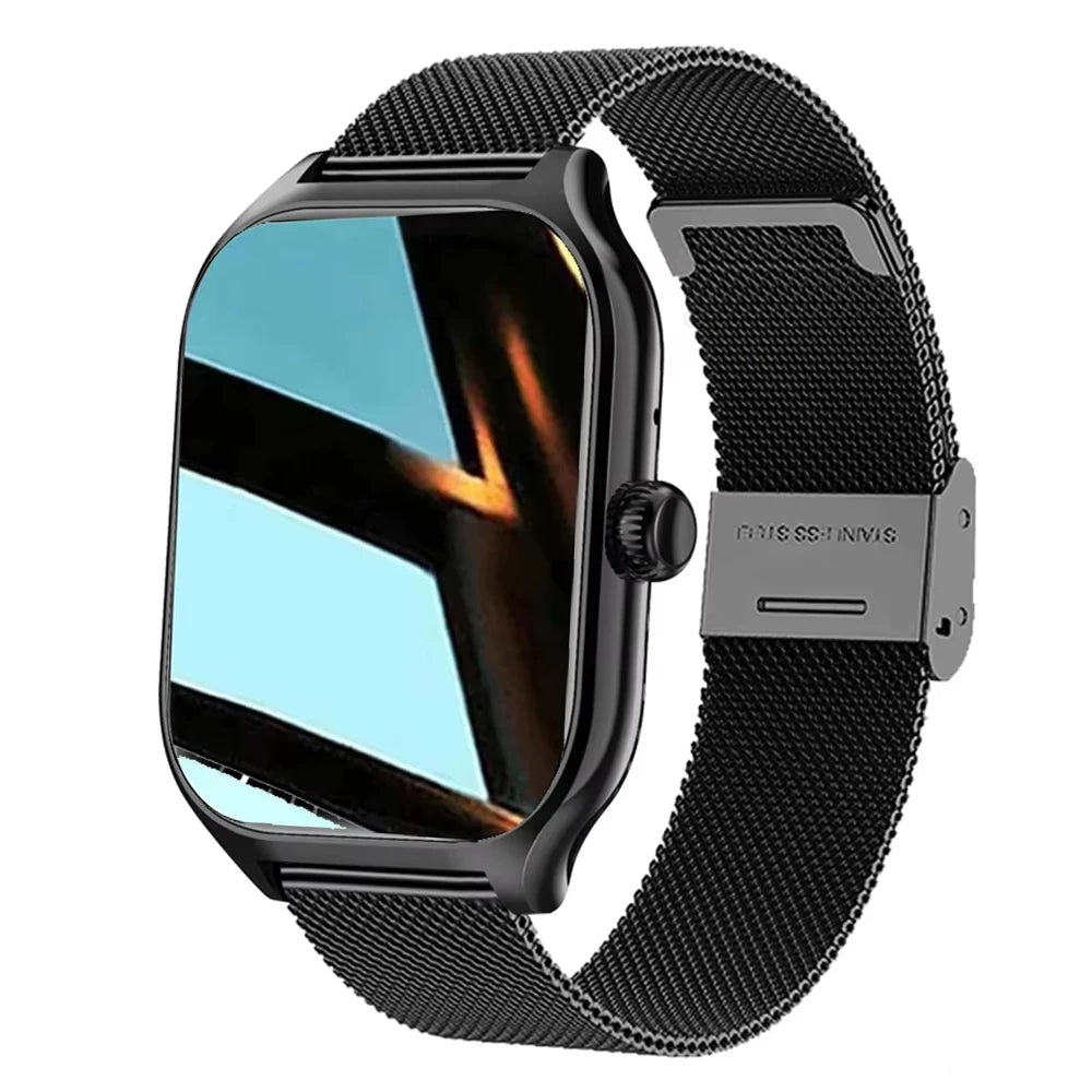 New Smart Watch H9 Pro MAX 2.01-Inch HD Display Bluetooth Call Message Alert Sports Mode Smartwatch for Men Women