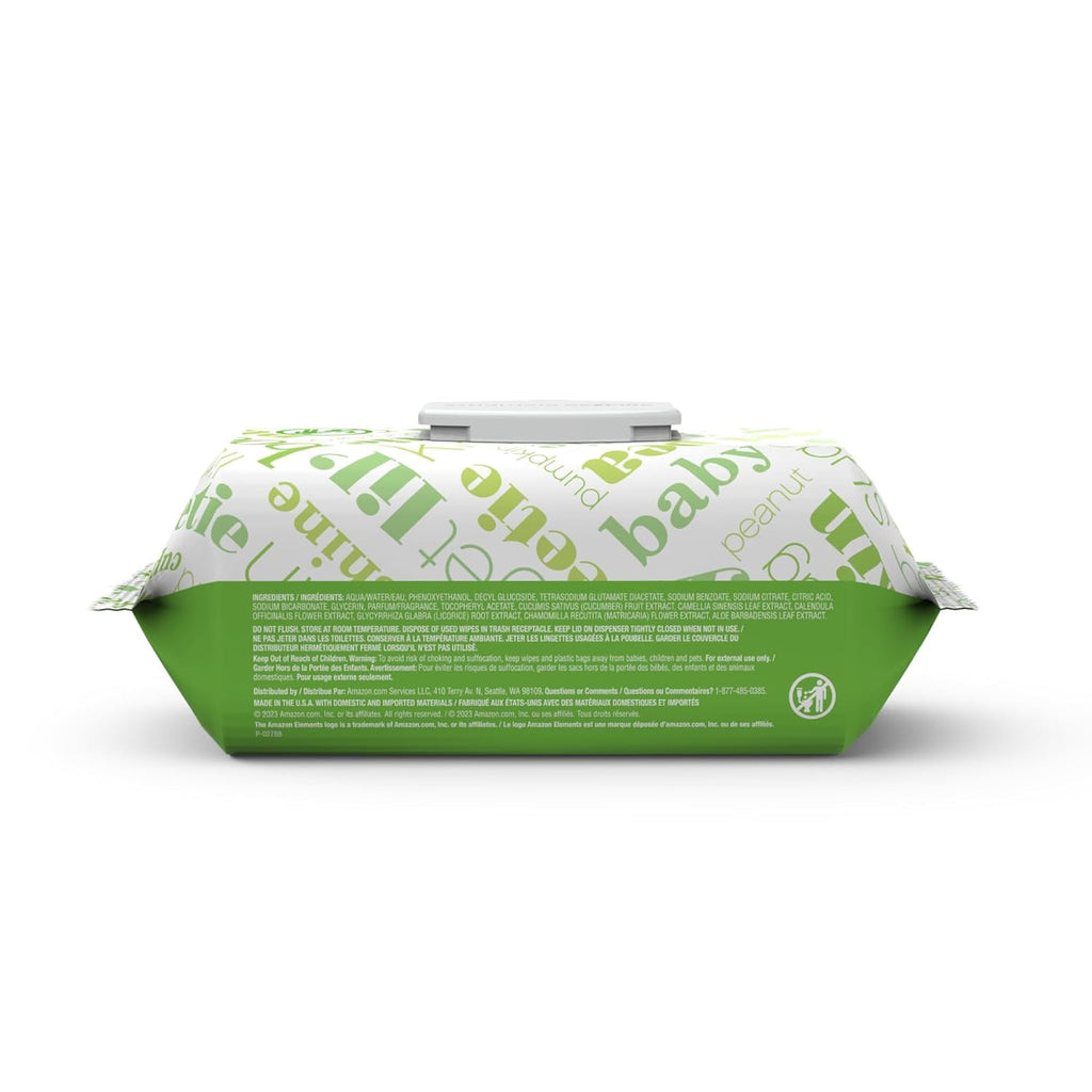 Baby Wipes, Fresh, Flip-Top Packs, 810 Count, 9 Packs of 90 Counts