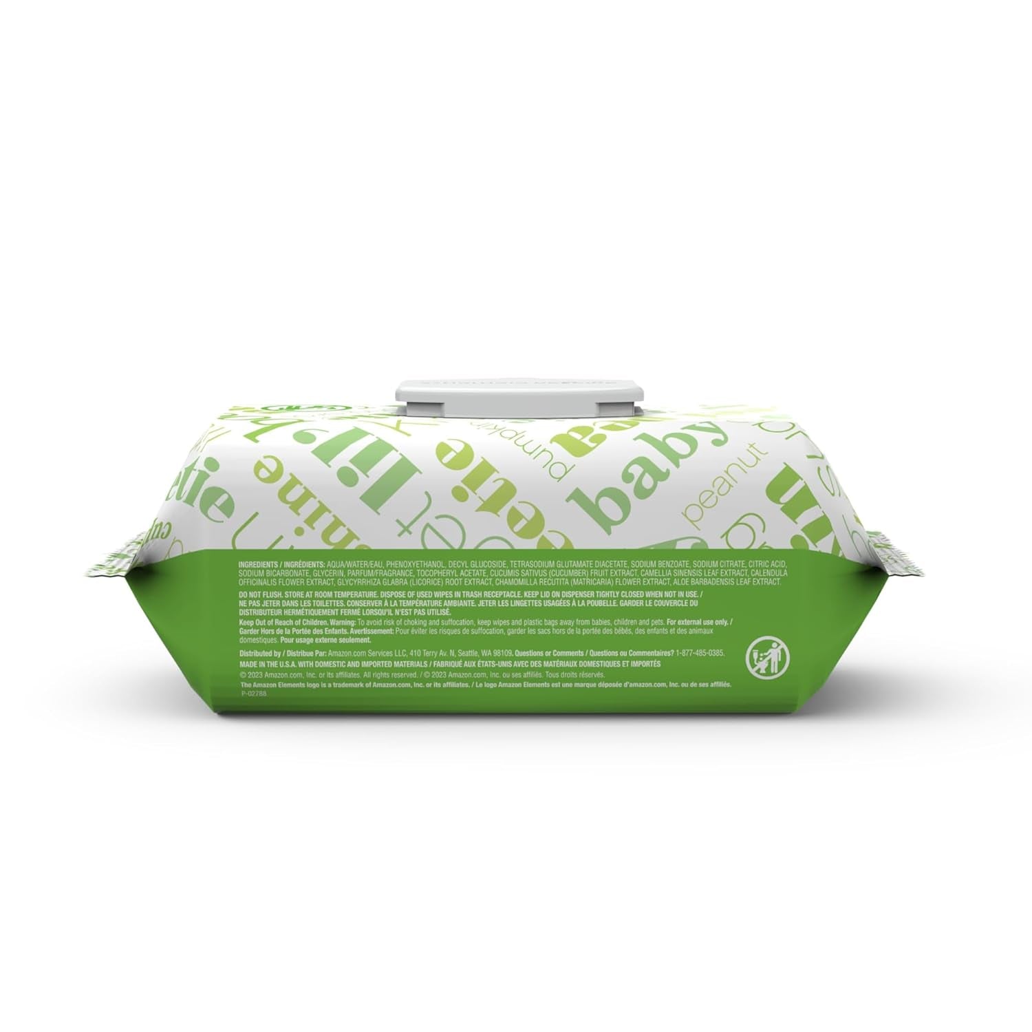 Baby Wipes, Fresh, Flip-Top Packs, 810 Count, 9 Packs of 90 Counts