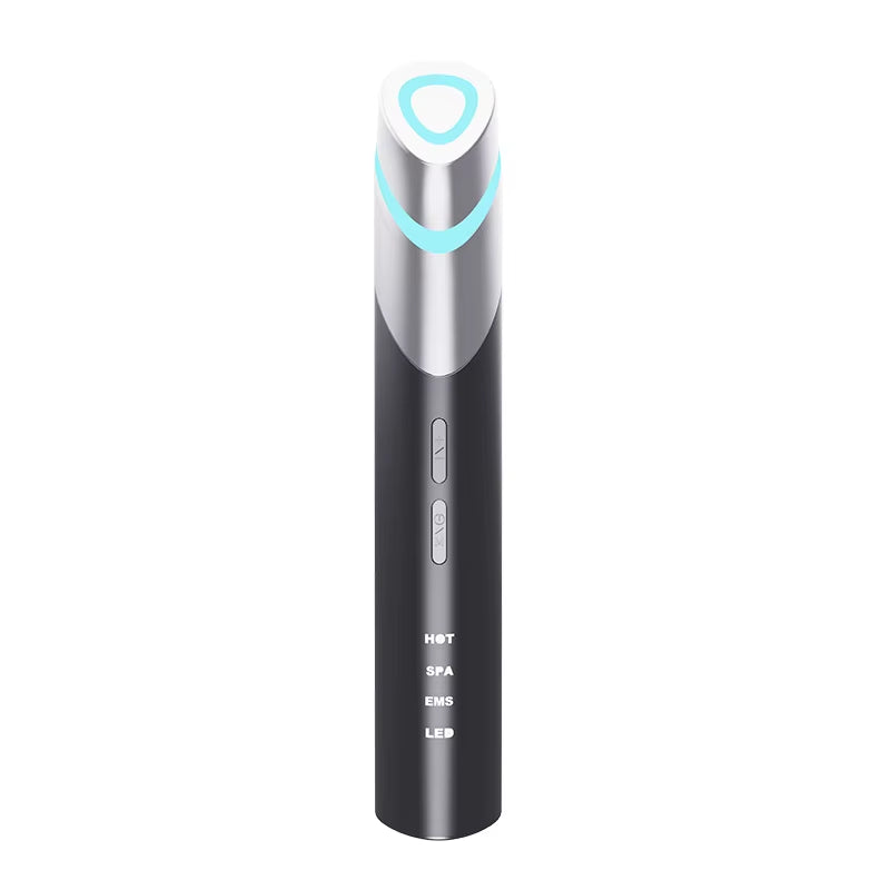 2025 EMS Microcurrent Wireless Eye Lifting anti Wrinkles Pen Eye Bags Dark Anti-Puffiness Device for Eye Massage Tools