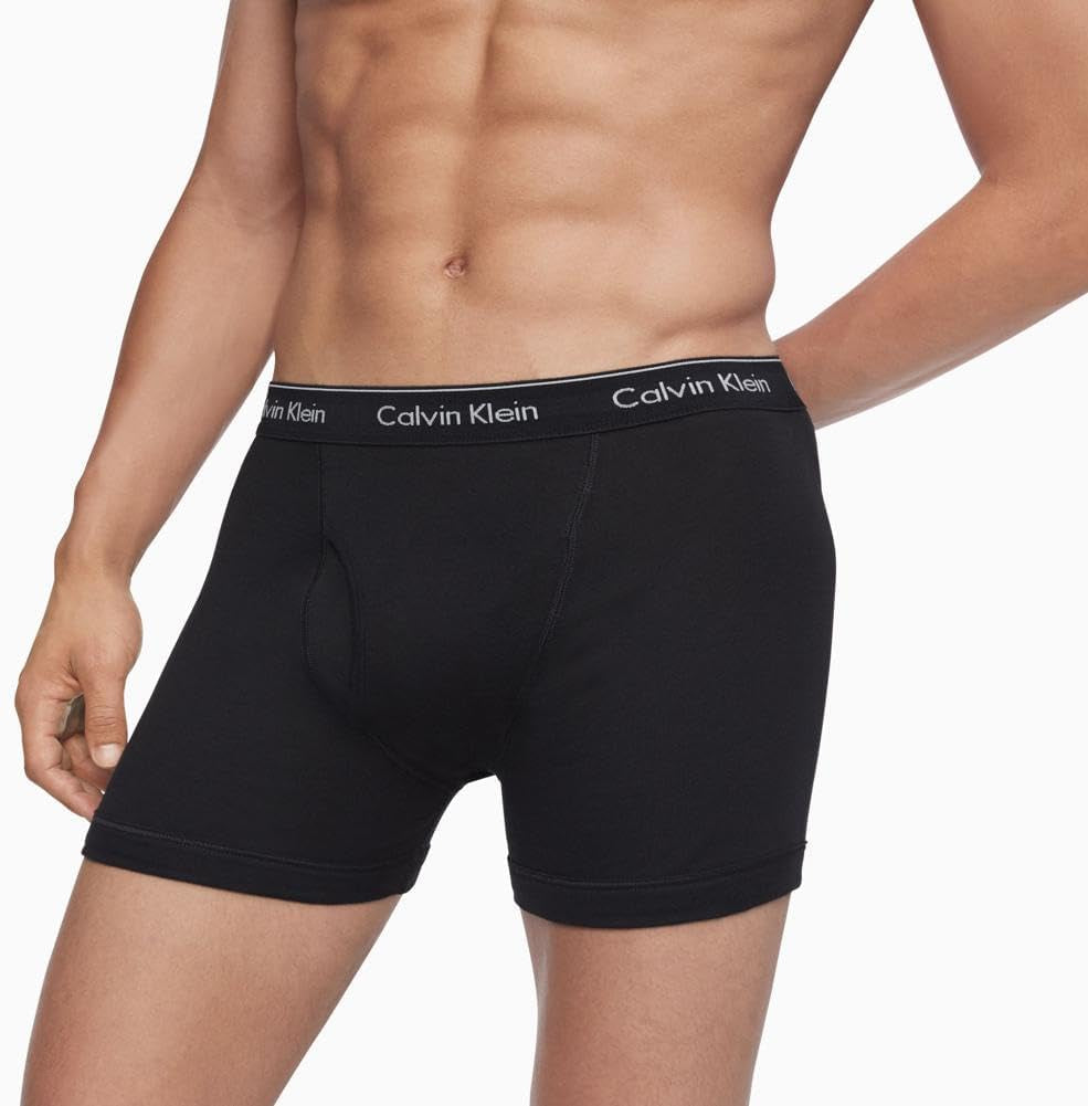 Men’S Cotton Classics 3-Pack Boxer Brief
