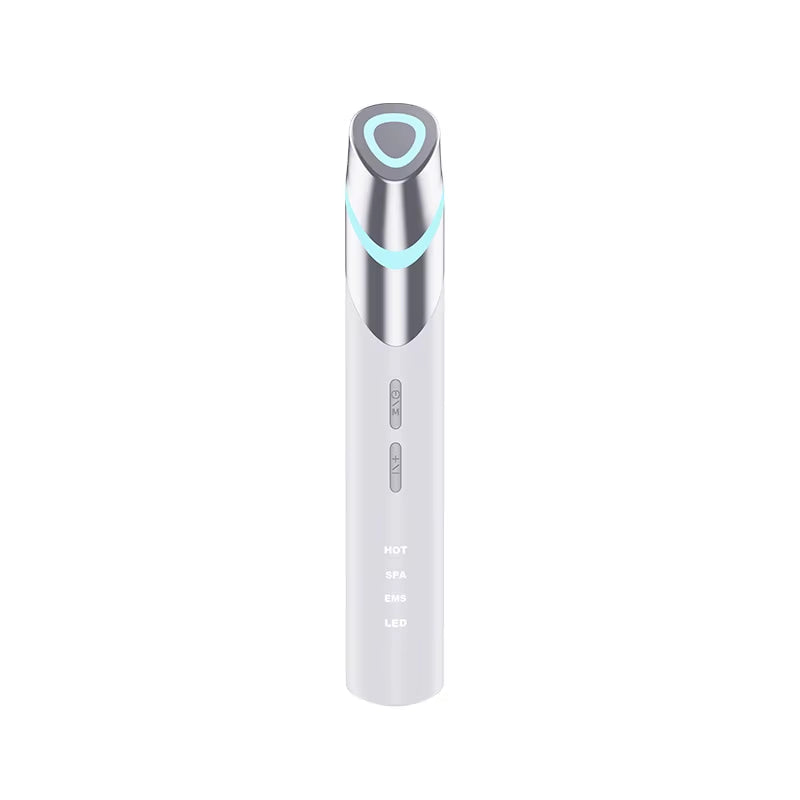 2025 EMS Microcurrent Wireless Eye Lifting anti Wrinkles Pen Eye Bags Dark Anti-Puffiness Device for Eye Massage Tools