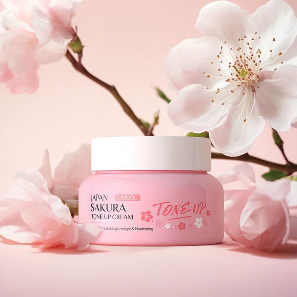 60G Japan Essence Face Cream Blossom Facial Cream Moisturizing Firming Skin Whitening Korean Skin Care