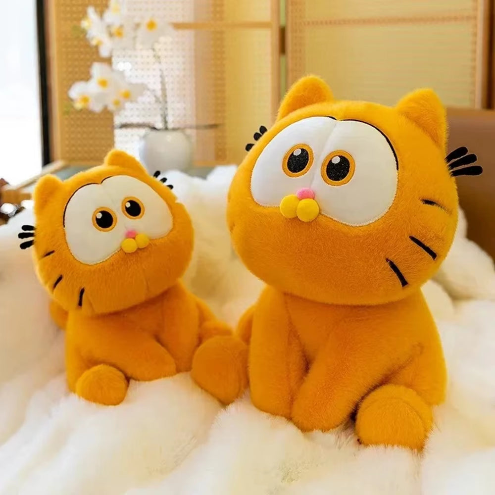 25CM  Stuffed Plush Doll Kawaii Plushie Toy Cartoon Anime Cat Plush Decoration Gift