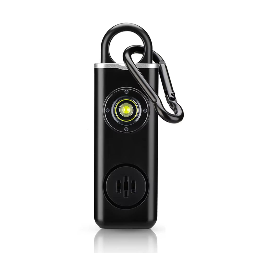 Hollarm Self Defense Personal Alarm for Women, Children, Elderly 130Db Siren Loud Rechargeable Keychain Alarm with LED Light