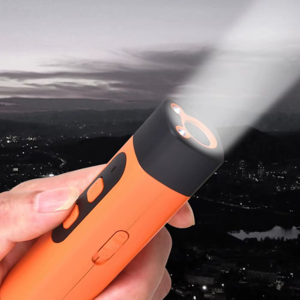 Rechargeable Ultrasonic Pet Dog Repeller Remote Control with LED Flashlight Dog Training Repellents anti Barking Professional