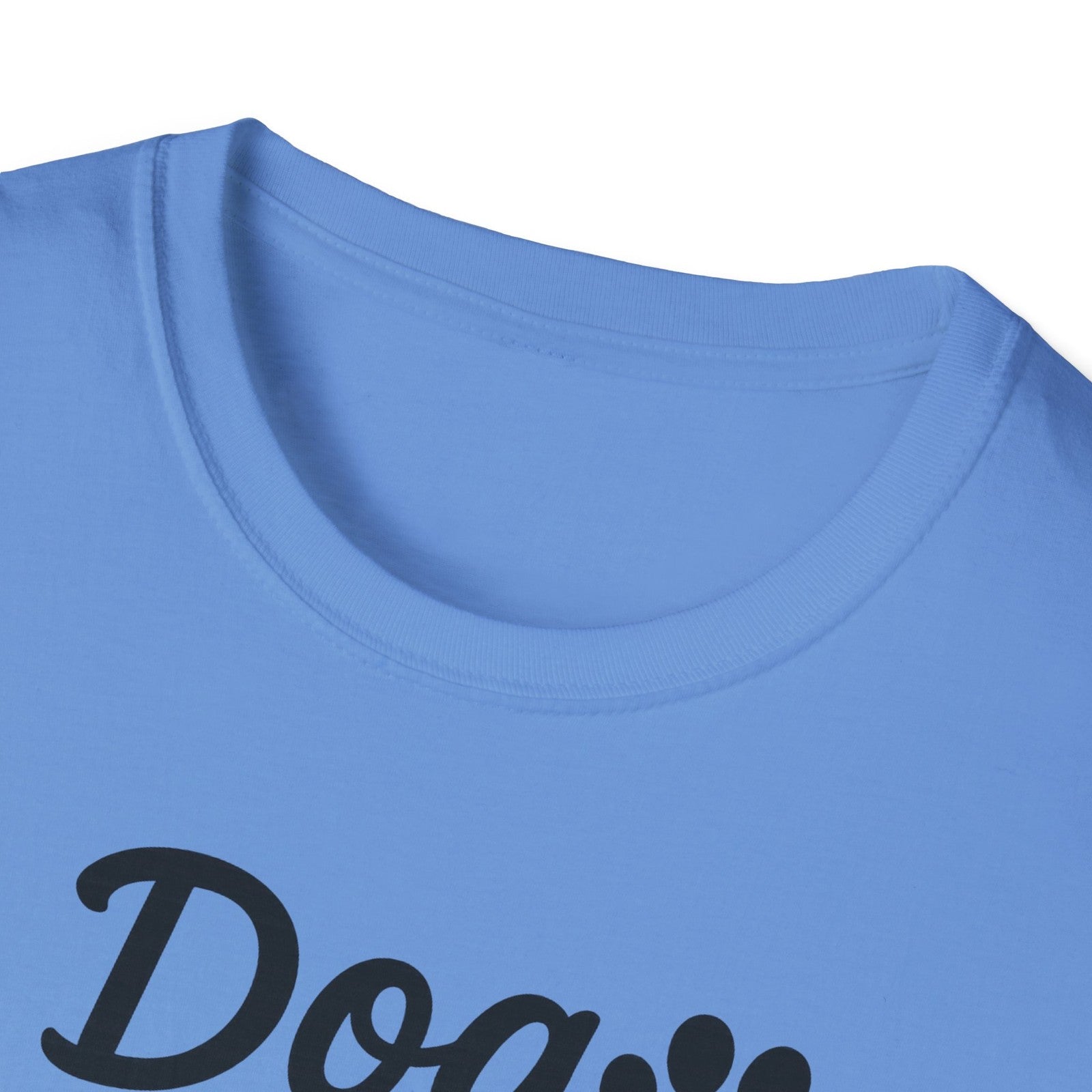 Dog Mom Life T-Shirt, Unisex Softstyle Tee, Gifts for Dog Lovers,