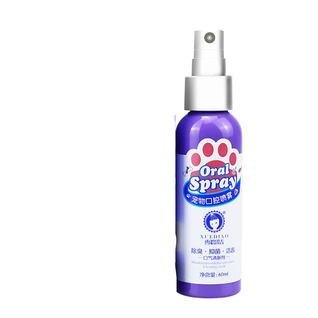 Antibacterial Pet Dental Freshener for Dogs