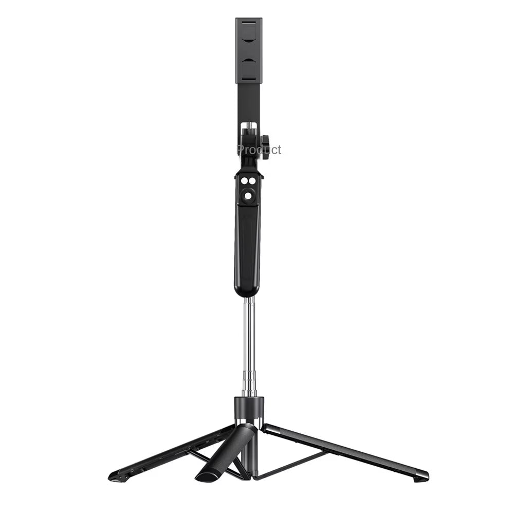 Portable Camera Tripod with Wireless Remote Control and 360 ° Rotation for Phone Video Recording and Live Streaming
