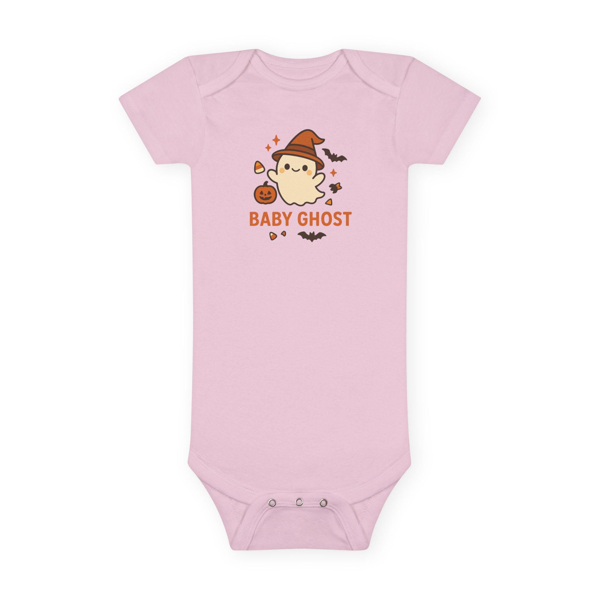 Cute Baby Ghost Halloween Onesie, Infant Costume, Baby Shower Gift, Toddler Outfits, Autumn Apparel