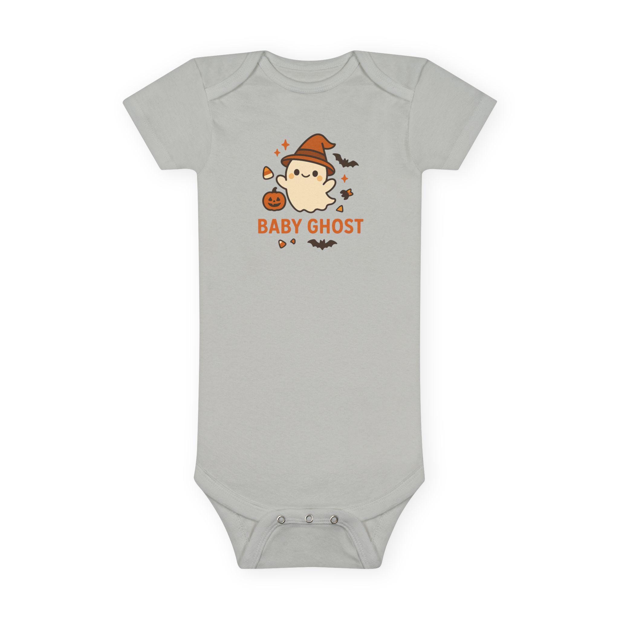 Cute Baby Ghost Halloween Onesie, Infant Costume, Baby Shower Gift, Toddler Outfits, Autumn Apparel