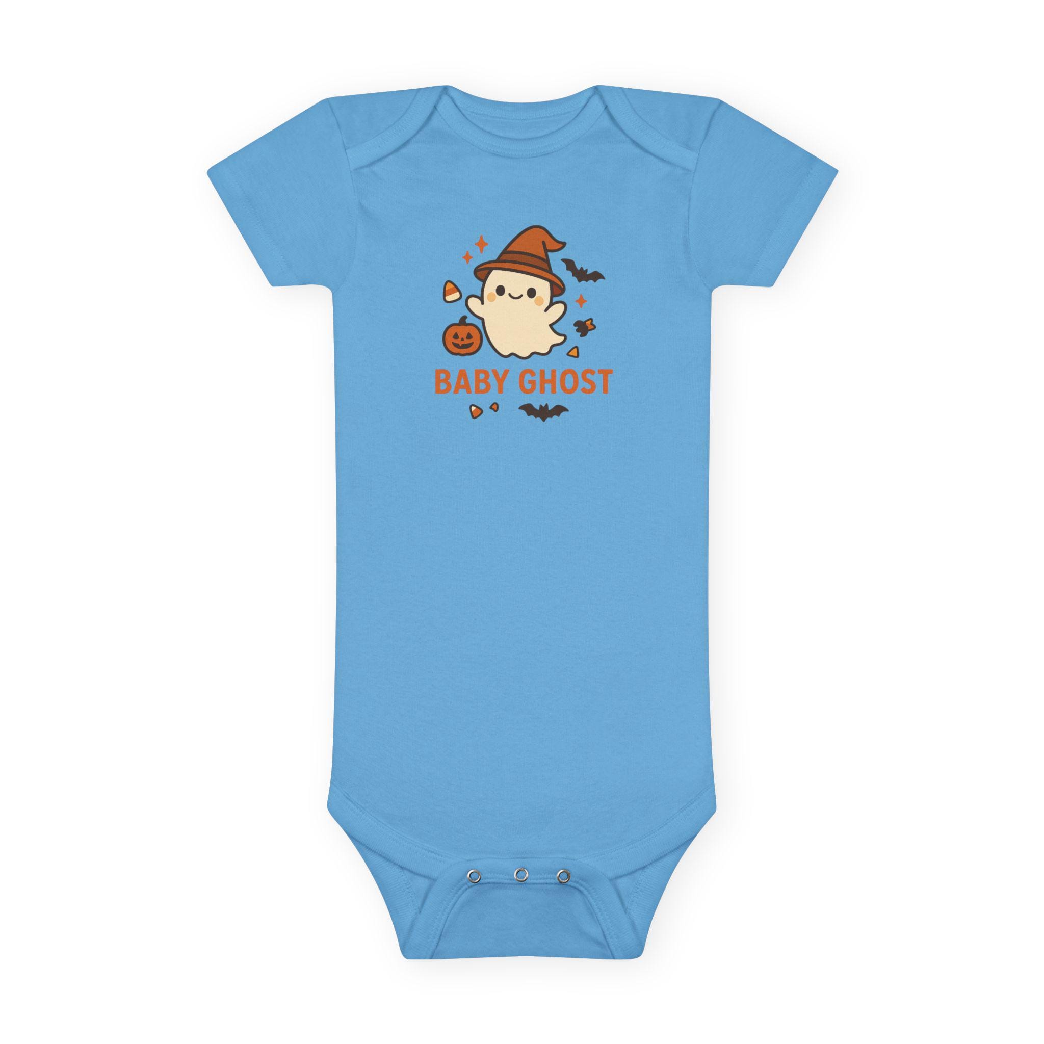 Cute Baby Ghost Halloween Onesie, Infant Costume, Baby Shower Gift, Toddler Outfits, Autumn Apparel