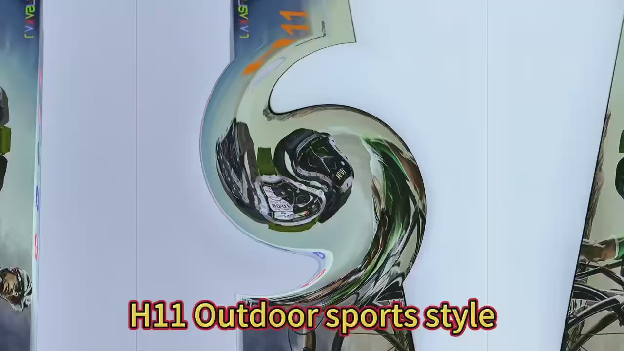 Smart Watch Bluetooth Voice Call Smart Watch with LED Flashlight Health Monitor Outdoor Sports Smart Watch