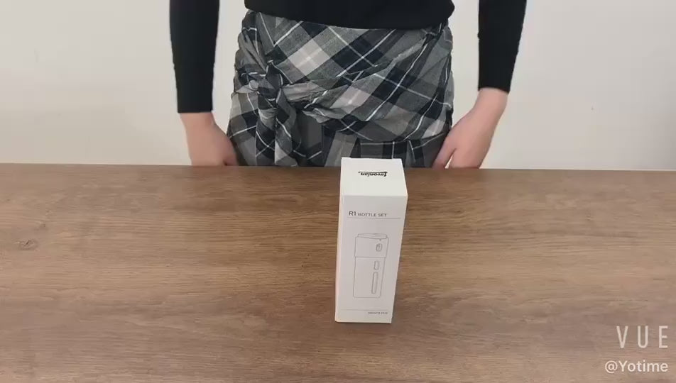 Travel Dispenser Split Bottle Shampoo Lotion Shower Gel Soap Bottle 4 in 1 Empty Sub-Bottle Press Container Bottles