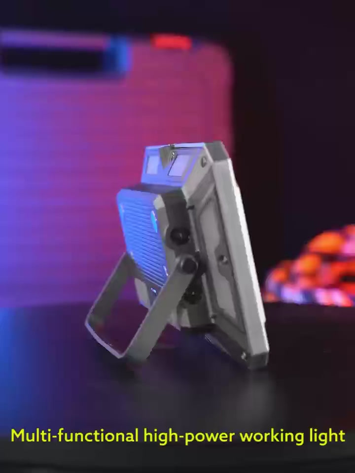 LED Camping Tent Light Rechargeable Searchlight High Power Outdoor Emergency Lighting Waterproof Portable Hanging Night Lamps