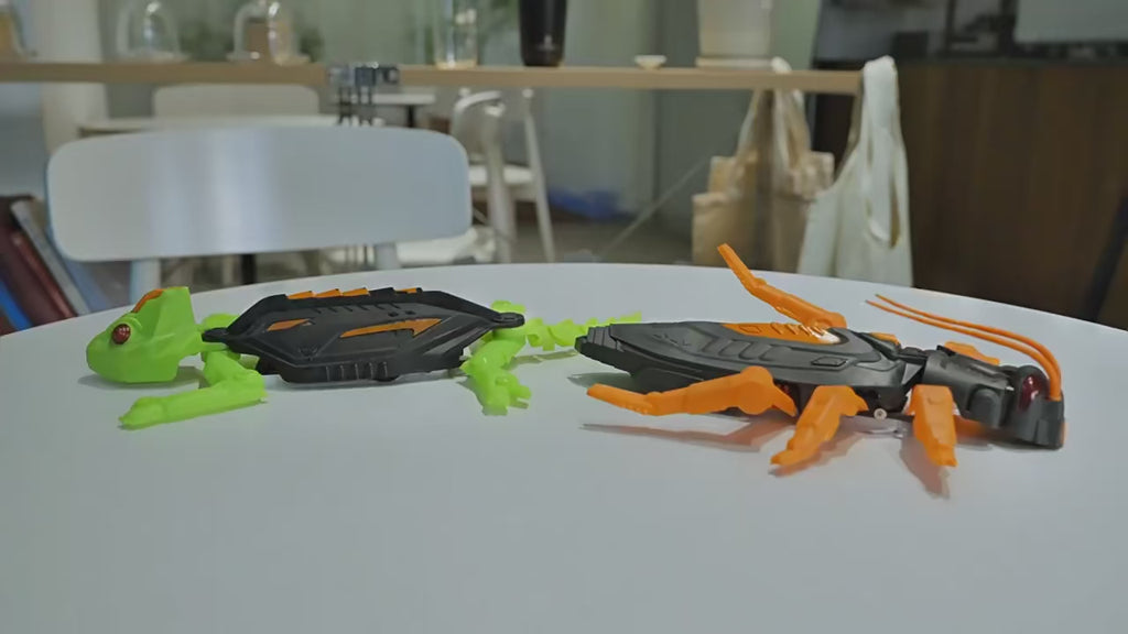 Popular Intelligent Electric Lizard Remote Control Gecko Charging Wall Crawling Remote Control Mechanical Gecko Crawler Toy
