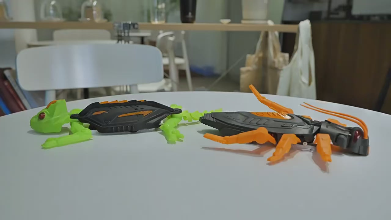 Popular Intelligent Electric Lizard Remote Control Gecko Charging Wall Crawling Remote Control Mechanical Gecko Crawler Toy