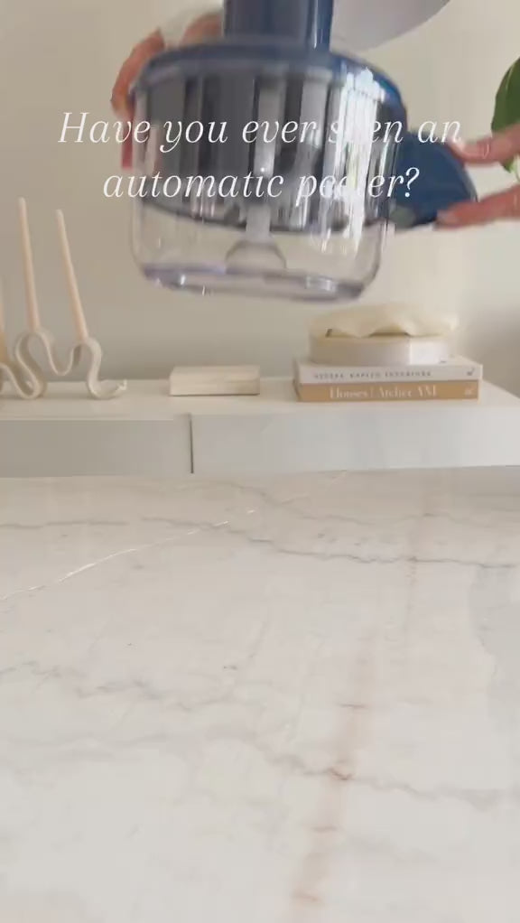 Automatic Electric Machine for Peeling Grapes, Skin Dissolving Hands-Free for Berries and Fruits, Fruit Preparation Tool, Easy P